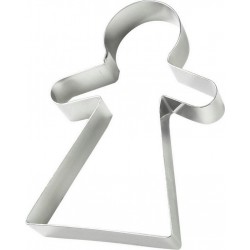 GOBEL Emporte pièces Nonnette Mannele femme (Alsace) inox