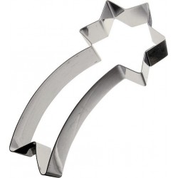 GOBEL Emporte pièces Nonnette étoile filante inox 140 x 6