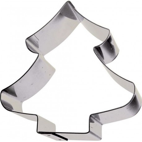 GOBEL Emporte pièces Nonnette sapin de Noël inox 200 x 19