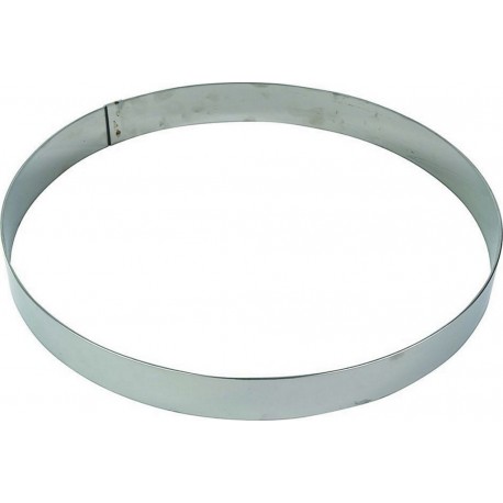 GOBEL Cercle pâtisserie Cercle à mousse inox épaisseur 10/10è