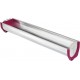 GOBEL Moule à bûche Gouttière à bûche inox 500 x 85 x 68 m