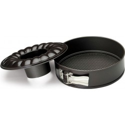 GOBEL Moule à manqué Manqué démontable 2 fonds antiadhére