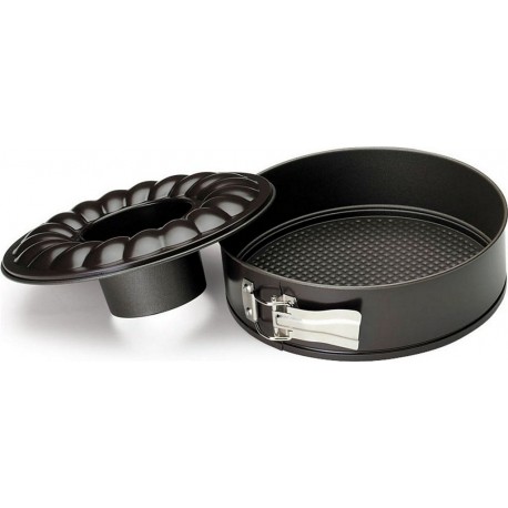 GOBEL Moule à manqué Manqué démontable 2 fonds antiadhére