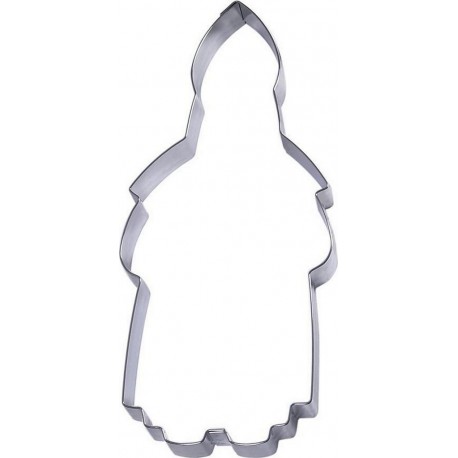 GOBEL Emporte pièces Nonnette Saint-Nicolas inox 200 x 88
