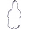 GOBEL Emporte pièces Nonnette Saint-Nicolas inox 200 x 88