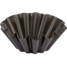 GOBEL Moule à briochette Brioche grosses côtes fond plat anti