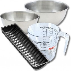 ZENKER Moule à bûche 9375750B88