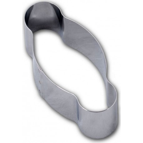 GOBEL Emporte pièces Nonnette Cugnole (Nord) inox 150 x 7