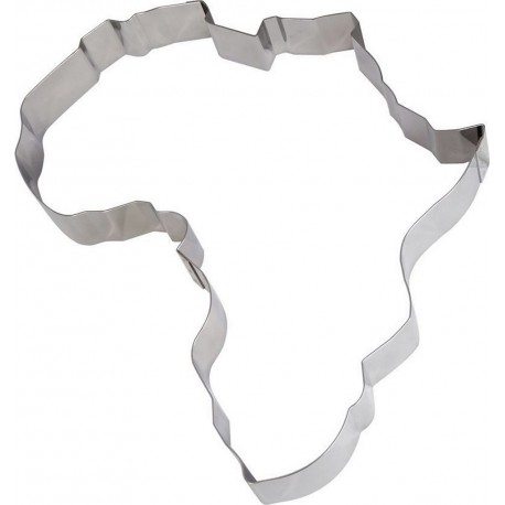 GOBEL Emporte pièces Nonnette Afrique inox 350 x 325 x 45