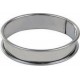 GOBEL Moule à tartelette Cercle à tarte haut inox bords roulé