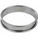 GOBEL Moule à tartelette Cercle à tarte inox bords roulés é