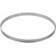 GOBEL Moule à tartelette Cercle à tarte inox bord roulé épa