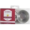 GOBEL Moule à cannelé Boîte de 6 pastéis de Nata fer blanc