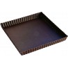 GOBEL Moule à tartelette Tarte carrée cannelée antiadhérente