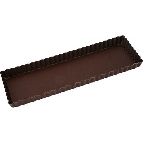 GOBEL Moule à tartelette Tarte maison cannelée antiadhérente