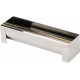 GOBEL Moule à bûche Moule à bûche en U tout inox 300 mm