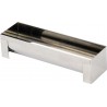 GOBEL Moule à bûche Moule à bûche en U tout inox 300 mm