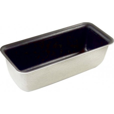 GOBEL Moule à cake Cake individuel embouti aluminium revê