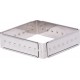 GOBEL Cadre à pâtisserie Cadre à opéra extensible réglable inox