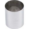 GOBEL Cercle pâtisserie Cercle à vacherin inox épaisseur 10/10