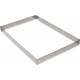 GOBEL Cadre à pâtisserie Cadre à opéra inox 400 x 300 x 45 mm