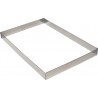 GOBEL Cadre à pâtisserie Cadre à opéra inox 400 x 300 x 45 mm