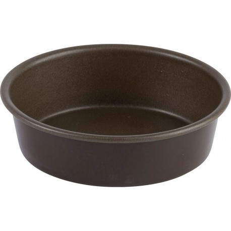 GOBEL Moule à manqué Manqué rond uni bordé antiadhérent