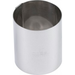 GOBEL Cercle pâtisserie Cercle à vacherin inox épaisseur 10/10