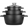 BRIEBE Batterie de cuisine Batterie de cuisine