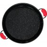BRIEBE Poêle à paëlla PAN46 Poêle à Paella 46cm, 12 Portions