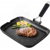 BRIEBE Poêle grill GP1160, Induction Antiadhésif 34x24cm