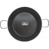 BRIEBE Poêle à paëlla Induction PP1149, 38cm, 8 Portions