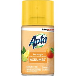 APTA AROMA RECHARGE AGRUMES 250ml