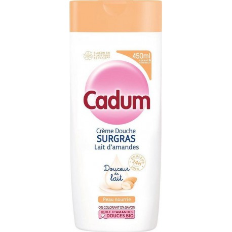 CADUM DCH MILKY AMANDE B4 450ml