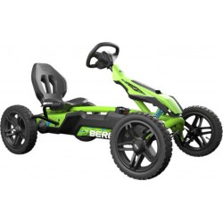 BERG Kart À Pédales Rally DRT Green