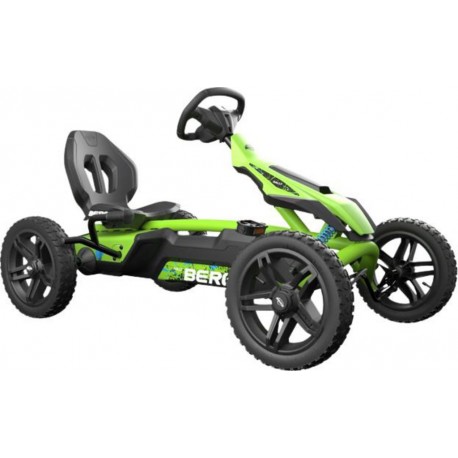 BERG Kart À Pédales Rally DRT Green