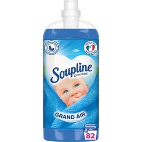 SOUPLINE Concentré - Adoucissant Grand Air x82 1.9L