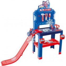 Smoby Spidey Établi Avec Outils Jouet 110x110x34cm