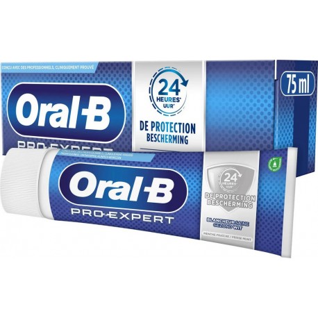 Oral-B ORAL B Dentifrice Pro Expert Blancheur Saine 75ml