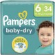 PAMPERS BABY DRY COUCHE JETABLE PANTY SAC Taille 6 13-18 KG EXTRA LARGE UNISEXE x34
