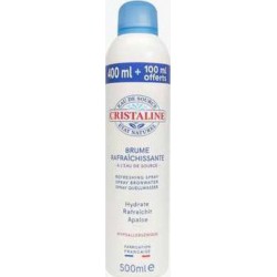 Cristaline brumisateur 500ml
