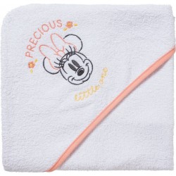 Morning Cape De Bain Bébé Naissance 75x75 Cm Coton Minnie Good