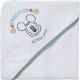 Morning Cape De Bain Bébé Naissance 75x75 Cm Coton Mickey Good