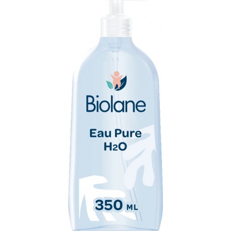 BIOLANE Eau Pure Bébé H2O 350ml