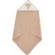 TEX BABY Cape de Bain Beige 100% Coton la cape
