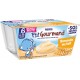 NESTLE Dessert bébé semoule au lait les 4 pots de 100g