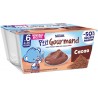 NESTLE Dessert bébé cacao les 4 pots de 100g