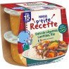 NESTLE Plat bébé dahl de légumes lentilles riz les 2 pots de 200g