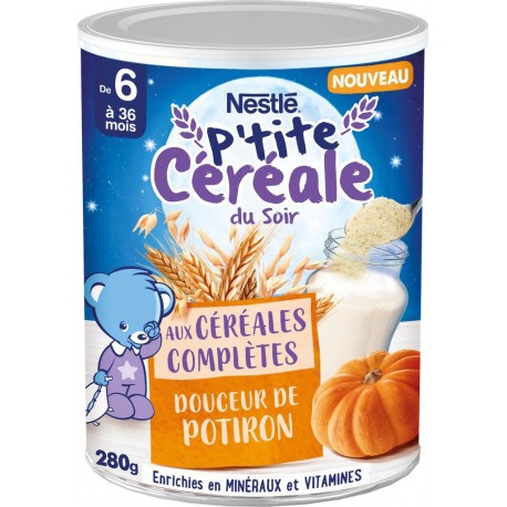 NESTLE Poudre douceur de potiron 240g