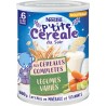NESTLE Poudre de céréales aux légumes variés nuit 280g